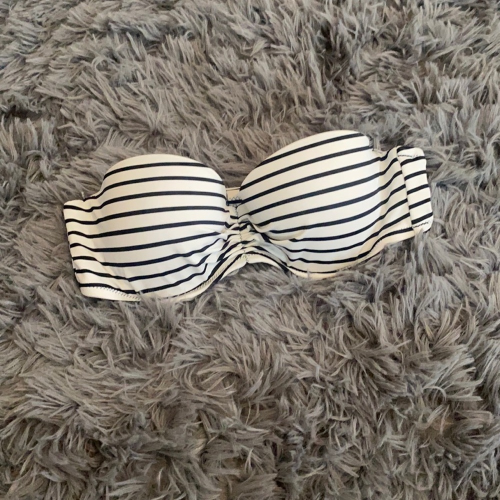 Striped Bikini Top